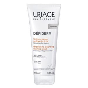 URIAGE EAU THERMALE DEPIDERM BRIGHTENING CLEANSING FOAMING CREAM 100ml - Imagen 1