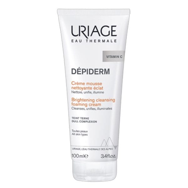 URIAGE EAU THERMALE DEPIDERM BRIGHTENING CLEANSING FOAMING CREAM 100ml