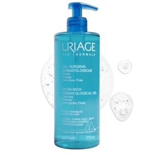 URIAGE EAU THERMALE EXTRA-RICH DERMATOLOGICAL GEL 500ml - Imagen 1