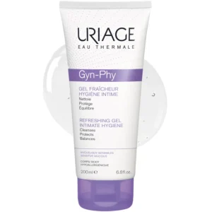 URIAGE EAU THERMALE GYN-PHY REFRESHING GEL INTIMATE HYGIENE 200ml - Imagen 1