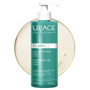 URIAGE EAU THERMALE HYSEAC ANTI-BLEMISH CLEANSING GEL 500ml - Imagen 1