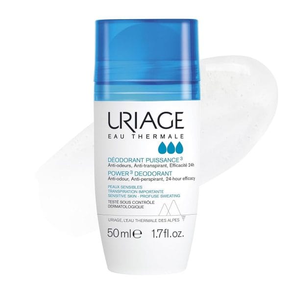 URIAGE EAU THERMALE POWER DEODORANT ROLL-ON 50ml