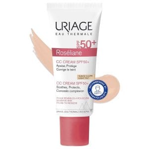 URIAGE EAU THERMALE ROSELIANE CC CREAM SPF50+ LIGHT TINT 40ml - Imagen 1