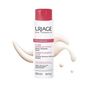 URIAGE EAU THERMALE ROSELIANE DERMO-CLEANSING FLUID 250ml - Imagen 1