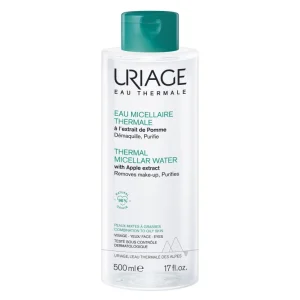 URIAGE EAU THERMALE THERMAL MICELLAR WATER APPLE EXTRACT 500ml - Imagen 1