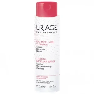 URIAGE EAU THERMALE THERMAL MICELLAR WATER APRICOT EXTRACT 250ml - Imagen 1