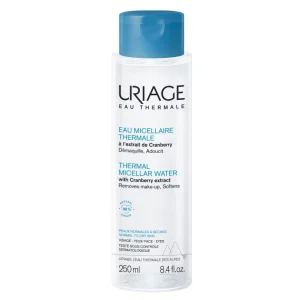 URIAGE EAU THERMALE THERMAL MICELLAR WATER CRANBERRY EXTRACT 250ml - Imagen 1