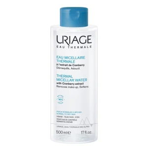 URIAGE EAU THERMALE THERMAL MICELLAR WATER CRANBERRY EXTRACT 500ml - Imagen 1