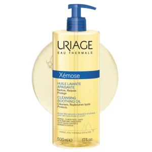 URIAGE EAU THERMALE XEMOSE CLEANSING SOOTHING OIL 500ml - Imagen 1