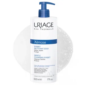 URIAGE EAU THERMALE XEMOSE GENTLE CLEANSING SYNDET 500ml - Imagen 1