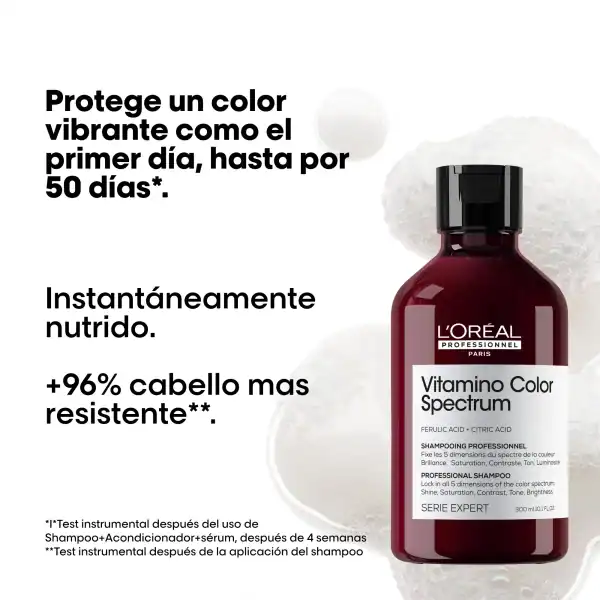 L'ORÉAL PROFESSIONNEL SHAMPOO VITAMINO COLOR SPECTRUM 300ML - en Ultra Panamá