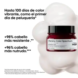 L'ORÉAL PROFESSIONNEL MASCARILLA VITAMINO COLOR SPECTRUM 250ML - Imagen 2
