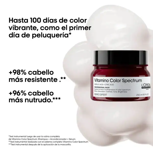 L'ORÉAL PROFESSIONNEL MASCARILLA VITAMINO COLOR SPECTRUM 250ML - en Ultra Panamá