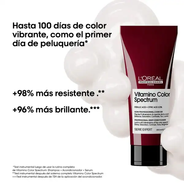 L'ORÉAL PROFESSIONNEL ACONDICIONADOR VITAMINO COLOR SPECTRUM 200ML - en Ultra Panamá