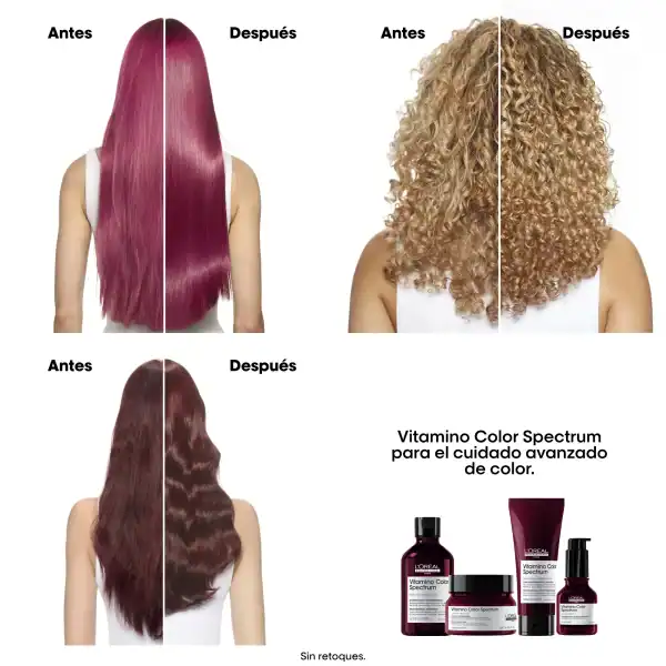 L'ORÉAL PROFESSIONNEL MASCARILLA VITAMINO COLOR SPECTRUM 250ML - en Ultra Panamá