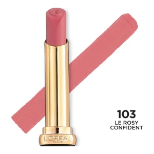L'ORÉAL PARIS COLOR RICHE VOLUME MATTE 103 LE ROSY CONFIDENT - Imagen 2