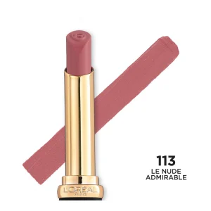L'ORÉAL PARIS COLOR RICHE VOLUME MATTE 113 LE NUDE ADMIRABLE - Imagen 2