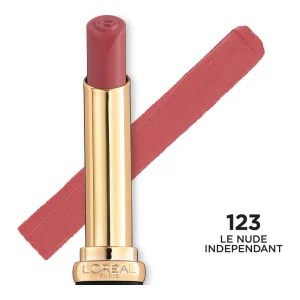 L'ORÉAL PARIS COLOR RICHE VOLUME MATTE 123 LE NUDE INDEPENDANT - Imagen 2