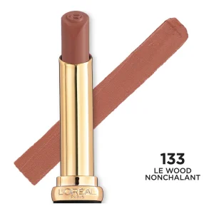 L'ORÉAL PARIS COLOR RICHE VOLUME MATTE 133 LE WOOD NONCHALANT - Imagen 2
