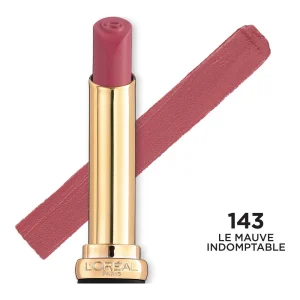L'ORÉAL PARIS COLOR RICHE VOLUME MATTE 143 LE MAUVE INDOMPTABLE - Imagen 2