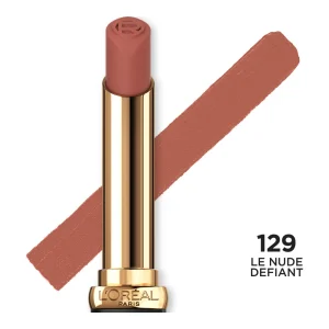 L'ORÉAL PARIS COLOR RICHE VOLUME MATTE 129 LE NUDE DEFIANT - Imagen 2