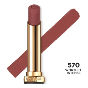 L'ORÉAL PARIS COLOR RICHE VOLUME MATTE 570  WORTH IT INTENSE - Imagen 2