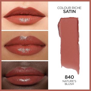 L'ORÉAL PARIS COLOR RICHE LUMINOUS LIP NATURE'S BLUSH - Imagen 2
