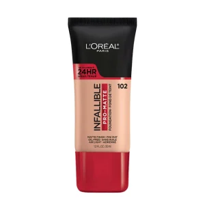 L'ORÉAL PARIS INFALLIBLE 24 HR PRO MATTE 102 - Imagen 1