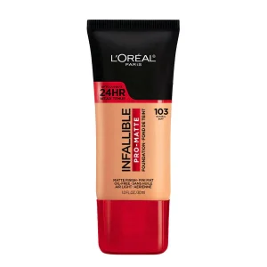L'ORÉAL PARIS INFALLIBLE 24 HR PRO MATTE 103 - Imagen 1