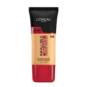L'ORÉAL PARIS INFALLIBLE 24 HR PRO MATTE 105 - Imagen 1