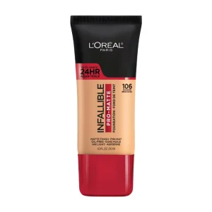 L'ORÉAL PARIS INFALLIBLE 24 HR PRO MATTE 106 - Imagen 1
