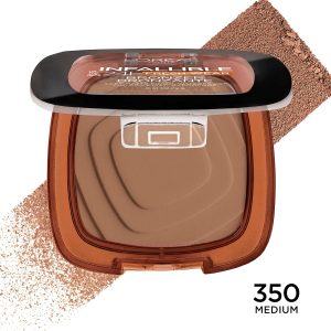 L'ORÉAL PARIS INFALLIBLE FRESH WEAR BRONZER 350 MEDIUM - Imagen 2