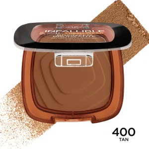 L'ORÉAL PARIS INFALLIBLE FRESH WEAR BRONZER 400 TAN - Imagen 2
