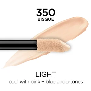 L'ORÉAL PARIS INFALLIBLE FULL WEAR CONCEALER BISQUE 350 - Imagen 2