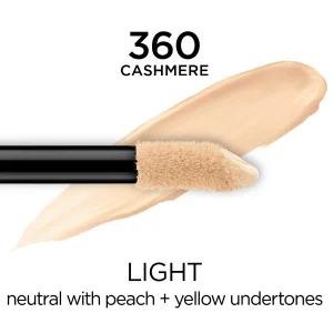 L'ORÉAL PARIS INFALLIBLE FULL WEAR CONCEALER CASHMERE 360 - Imagen 2