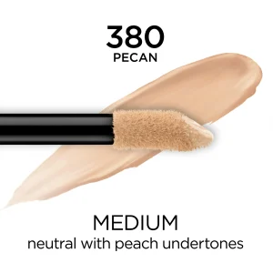 L'ORÉAL PARIS INFALLIBLE FULL WEAR CONCEALER PECAN 380 - Imagen 2