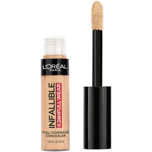 L'ORÉAL PARIS INFALLIBLE FULL WEAR CONCEALER PECAN 380 - Imagen 1