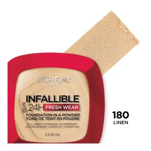 L'ORÉAL PARIS INFALLIBLE FW POWDER LINEN 180 - Imagen 2