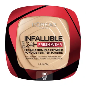 L'ORÉAL PARIS INFALLIBLE FW POWDER LINEN 180 - Imagen 1
