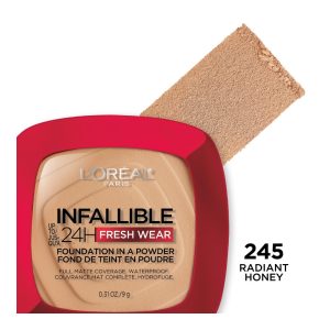L'ORÉAL PARIS INFALLIBLE FW POWDER RADIANT HONEY 245 - Imagen 2