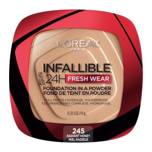 L'ORÉAL PARIS INFALLIBLE FW POWDER RADIANT HONEY 245 - Imagen 1