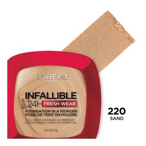 L'ORÉAL PARIS INFALLIBLE FW POWDER SAND 220 - Imagen 2