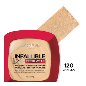 L'ORÉAL PARIS INFALLIBLE FW POWDER VANILLA 120 - Imagen 2
