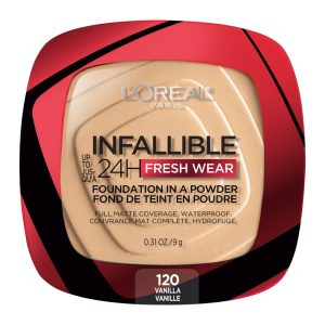 L'ORÉAL PARIS INFALLIBLE FW POWDER VANILLA 120 - Imagen 1
