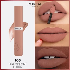 L'ORÉAL PARIS INFALLIBLE LE MATTE: BREAKFAST IN BED - Imagen 1