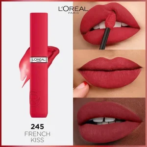 L'ORÉAL PARIS INFALLIBLE LE MATTE: FRENCH KISS - Imagen 1