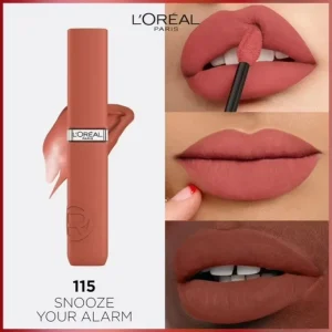 L'ORÉAL PARIS INFALLIBLE LE MATTE: SNOOZE YOUR ALARM - Imagen 1
