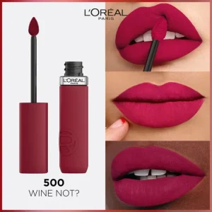 L'ORÉAL PARIS INFALLIBLE LE MATTE: WINE NOT? - Imagen 1