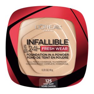 L'ORÉAL PARIS INFALLIBLE FW POWDER IVORY BUFF 125 - Imagen 1