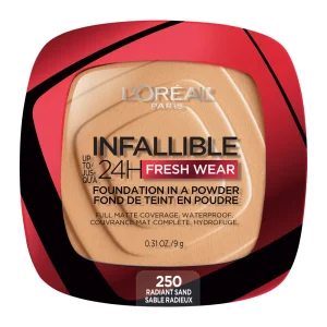 L'ORÉAL PARIS INFALLIBLE FW POWDER RADIANT SAND 250 - Imagen 1